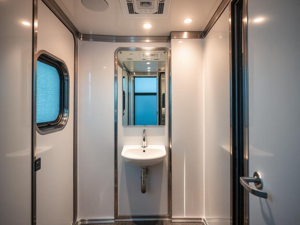Luxury Restroom Trailers in Chehalis, WA